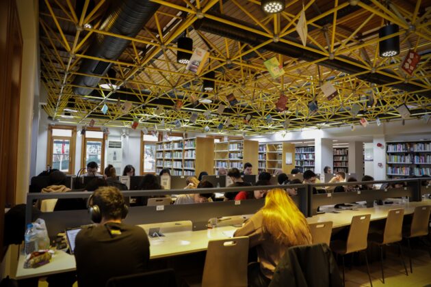 Büyükşehir kütüphaneleri  2025’te ziyaretçiyle doldu