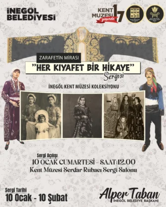 “Zarafetin Mirası” sergisi kapılarını açıyor