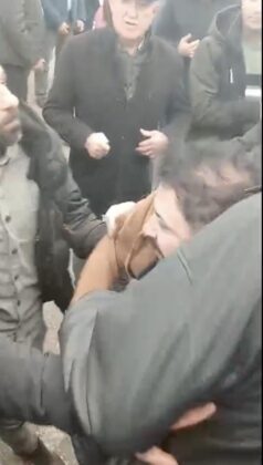 Bursa Büyükşehir Belediye Başkanı Mustafa Bozbey’e saldırı girişimi