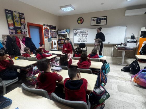 Kent Bursa, BTSO Sait Ete İlköğretim Okulu’na konuk oldu