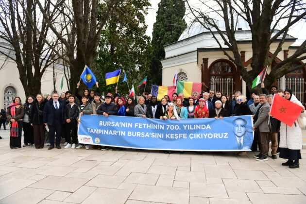 Tanpınar’ın izinde Bursa anlatıldı