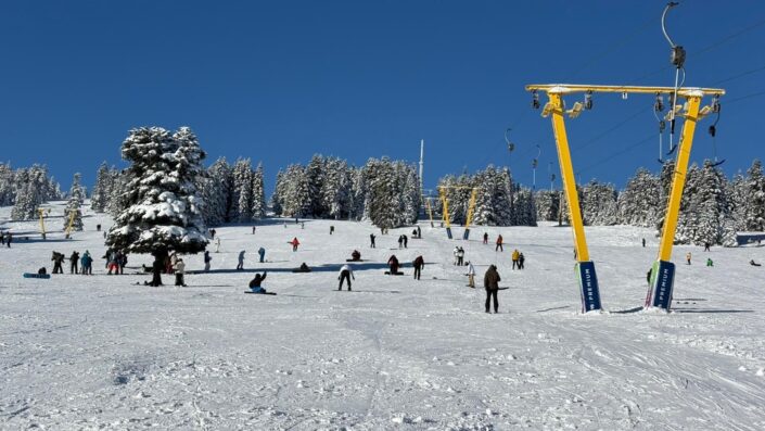 Uludağ’da sömestr cümbüşü