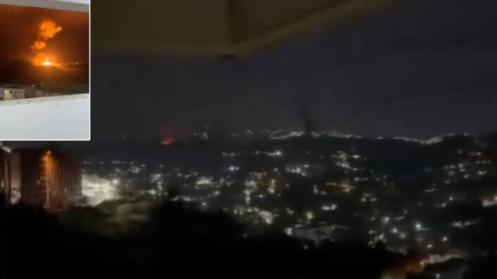 ABD’den Venezuela’nın başkenti Karakas’a hava saldırısı