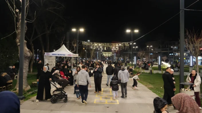 İnegöl’de Ramazan coşkusu