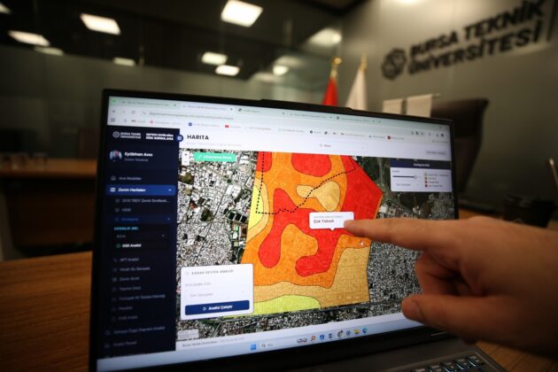 Zemin ve bina riski BTÜ yazılımıyla gün yüzüne çıkıyor