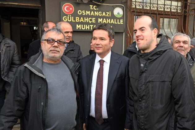 Başkan Aydın vatandaşların taleplerini dinledi