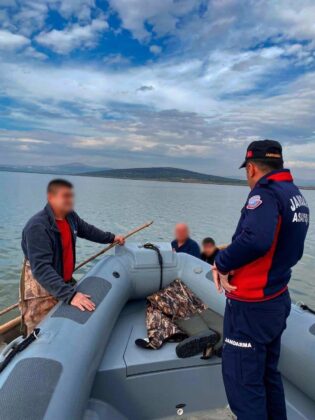 Uluabat Gölü’nde usulsüz ava 431 bin TL ceza