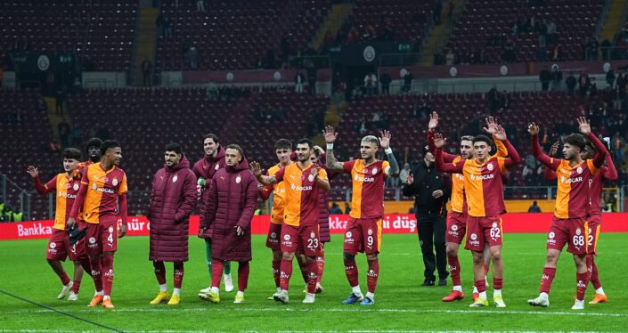 Galatasaray 3’te 3 yaptı