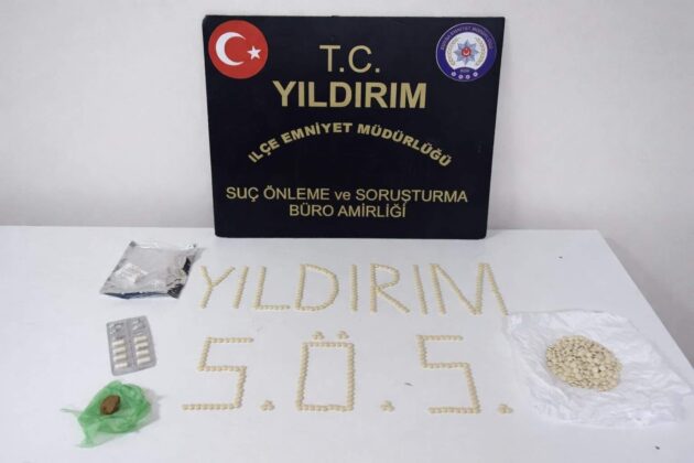 Zehir tacirleri yakalandı