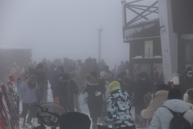 Uludağ’da rekor yoğunluk