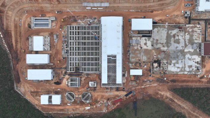 Çınarcık Arıtma Tesisi’nde çalışmalar yüzde 80 seviyesine ulaştı