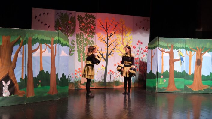 Yıldırım’da çocuklar tiyatro ile buluştu