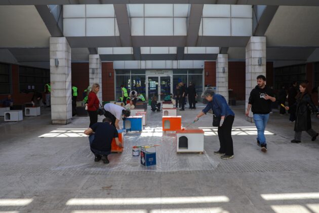 Bursa’da can dostlara sıcak yuva