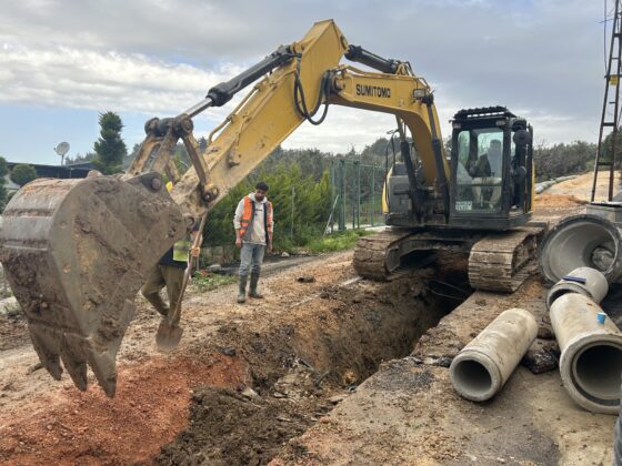 Osmangazi’nin altyapısı güçleniyor