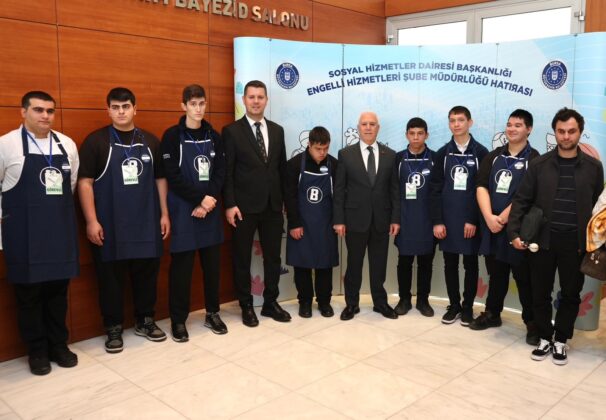 Bursa’da engelsiz istihdam projesi