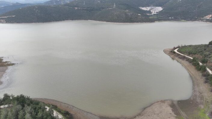 Gölbaşı göletinde sevindiren gelişme