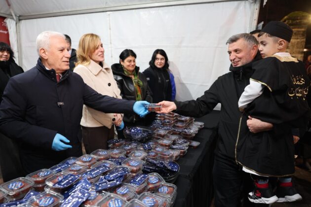 Bursa’da Ramazan’a tatlı başlangıç