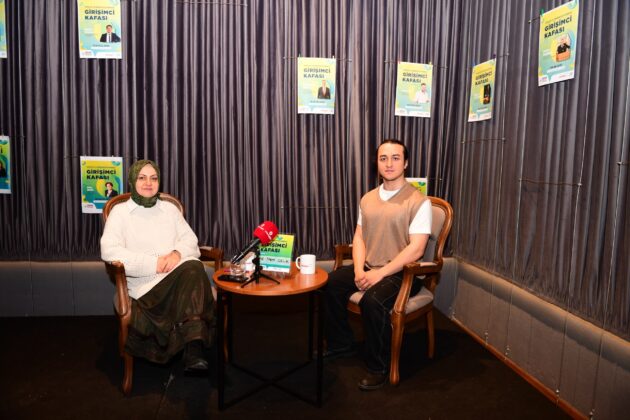 ‘Girişimci Kafası Söyleşisi’ en genç konuğunu ağırladı