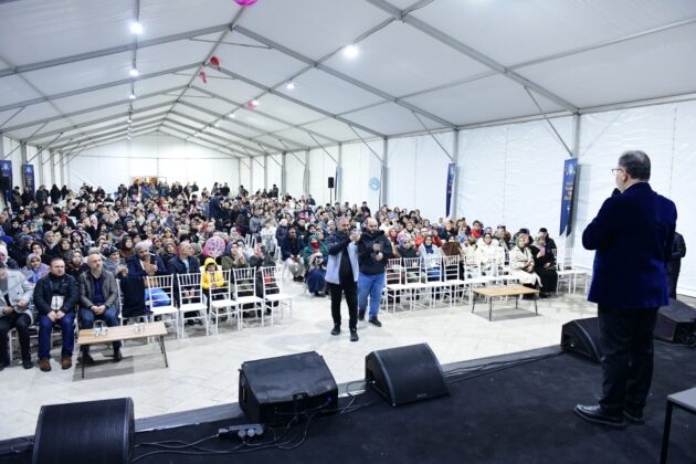 Kestel’de vatandaşlar aynı sofrada buluştu