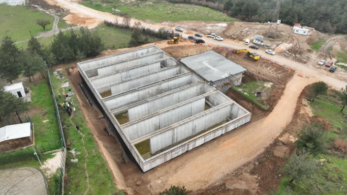 Bursa’ya yeni su deposu inşa ediliyor