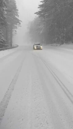 Uludağ’da kar kalınlığı 163 santimetreye ulaştı