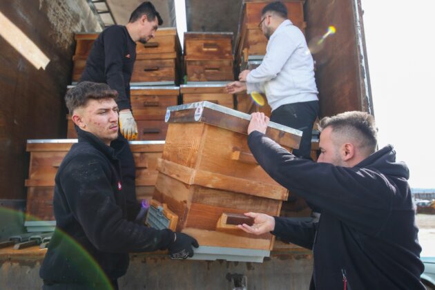 Bursa’da kırsal üretime kovan desteği