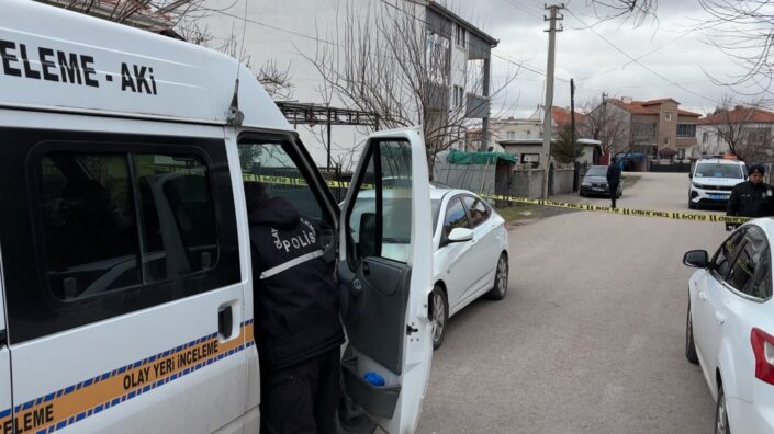 Kavga ettiği karısını tüfekle vurdu!