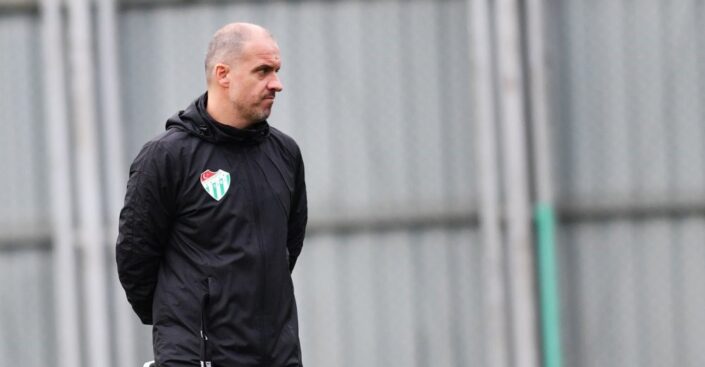 Bursaspor Teknik Direktörü: Sözlerimin arkasındayım