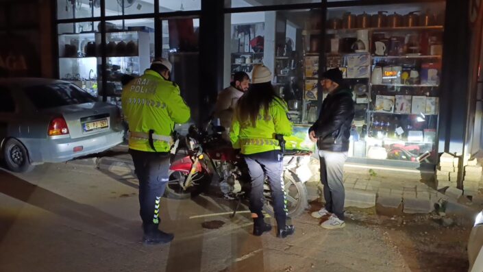 Bursa’da yeni düzenlemede ilk ceza yazıldı