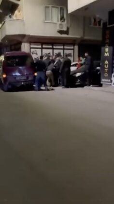 Bursa’da aileler arası kavga