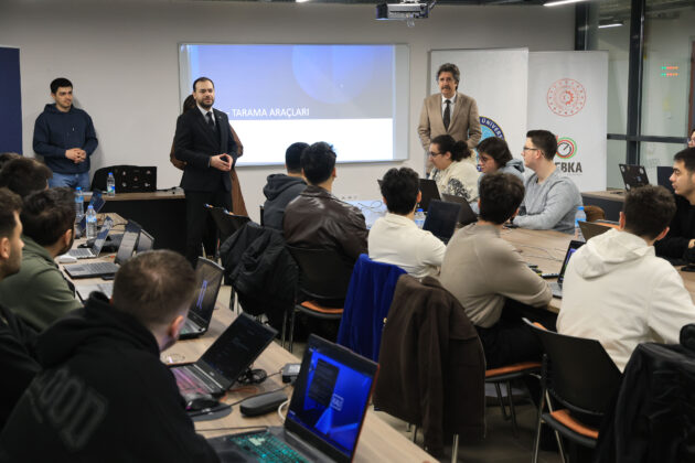 Dijital vatanın muhafızları Bursa’da yetişiyor