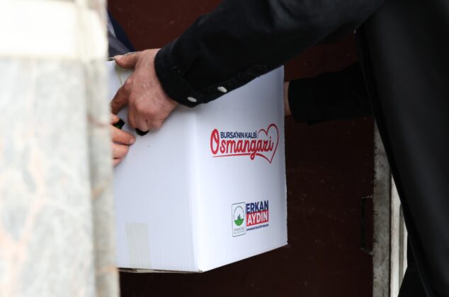 Osmangazi’de sıcak dayanışma