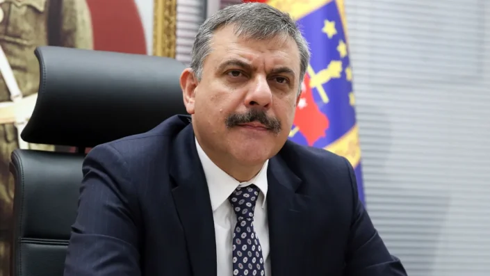 Kabinede görev değişimi