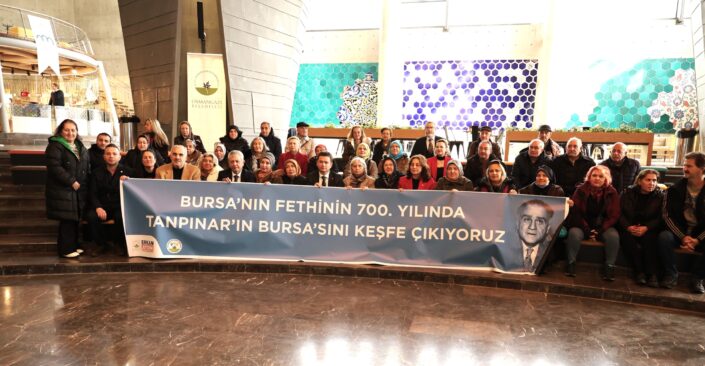 Tanpınar’ın Bursa’sını keşfe çıktılar