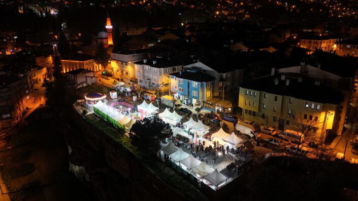 ‘Osmangazi Ramazan Sokağı’ kapılarını açtı