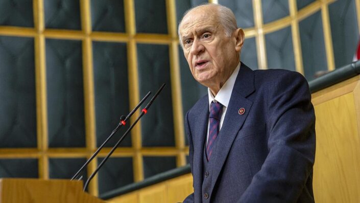 Bahçeli: Öcalan umuda, Demirtaş yuvasına dönene kadar kararımız net