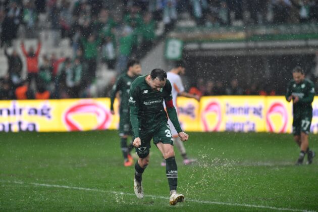 Bursaspor’dan 6 gollü galibiyet