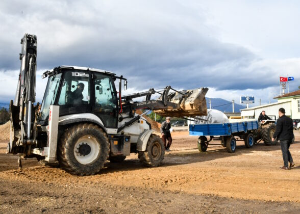 Bursa’da Büyükşehir’den hayvancılığa destek