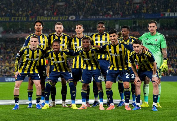 Fenerbahçe’nin UEFA kadrosu belli oldu