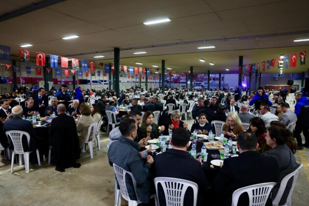 Bursa’da gönüller iftar sofrasında buluştu