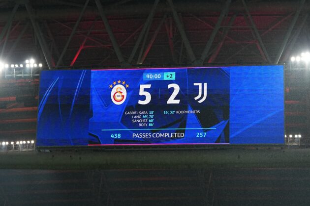 Galatasaray’dan 5 gollü şov!