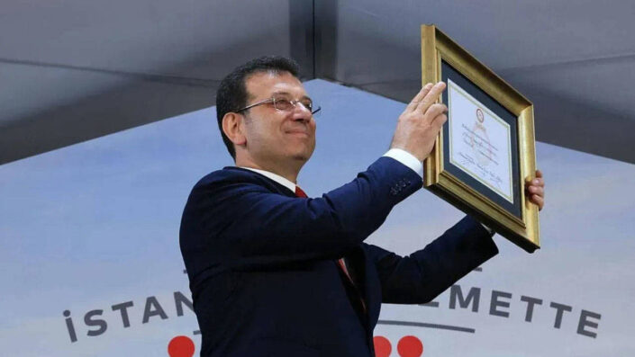 Ekrem İmamoğlu’nun diploma davası ertelendi