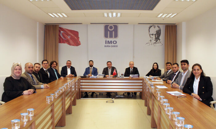 İMO Bursa: Depreme hazır mıyız?