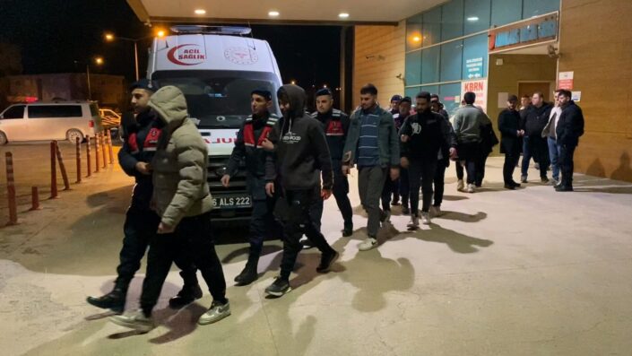 İnegöl’de kaçak göçmenler yakalandı