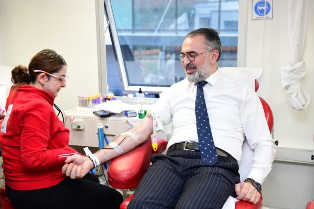 “Bir ünite kan, bir hayat”