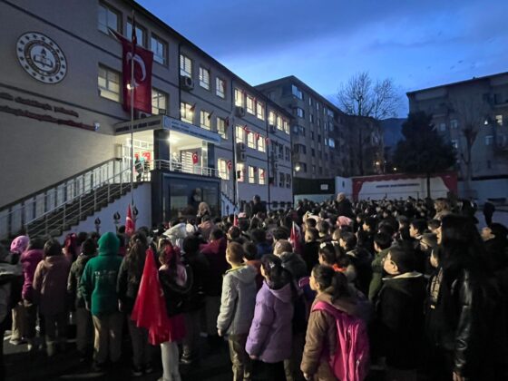 Bursa’da deprem şehitleri anıldı