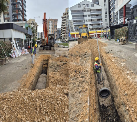 Altyapı sorunlarına kalıcı çözüm