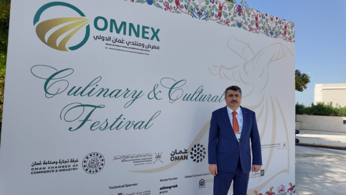 Bursa’nın turizm ve ticaret potansiyeli Umman’da tanıtıldı