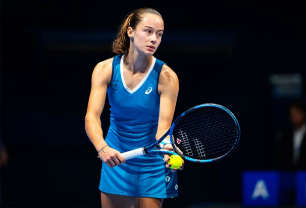 Zeynep Sönmez çeyrek finalde