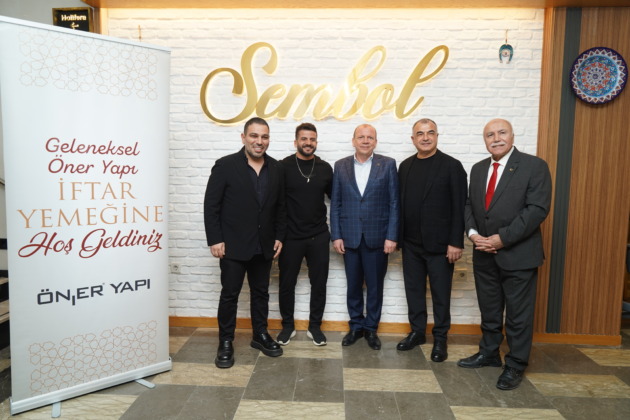 Öner Yapı’nın iftarı büyük ilgi gördü